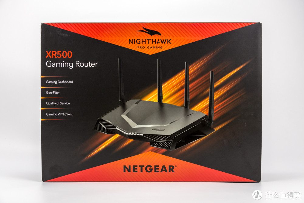 为电竞而生：NETGEAR 美国网件 XR500 AC2600M 双频千兆电竞路由器 深度测评