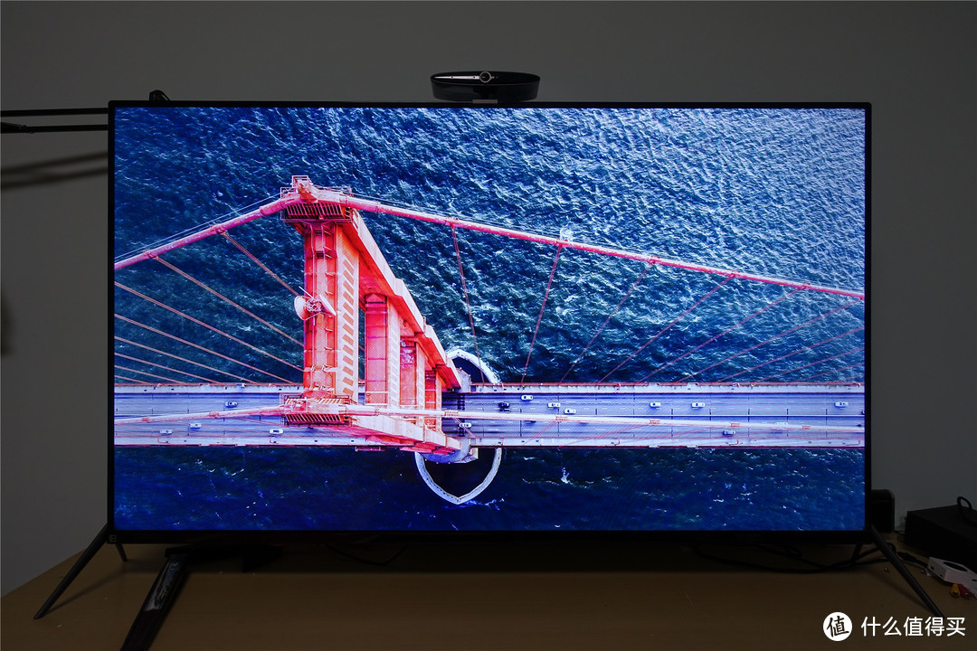 55寸的大屏幕的智能音箱----暴风AI电视7体验。