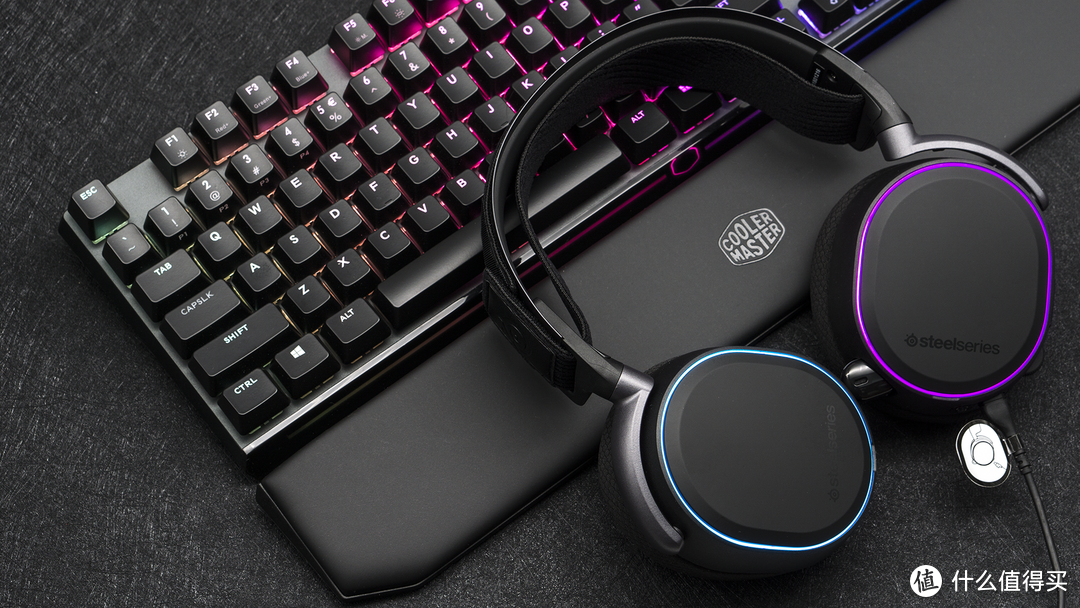 重新定义游戏耳机？SteelSeries 赛睿 Arctis Pro 专业级游戏麦克风评测