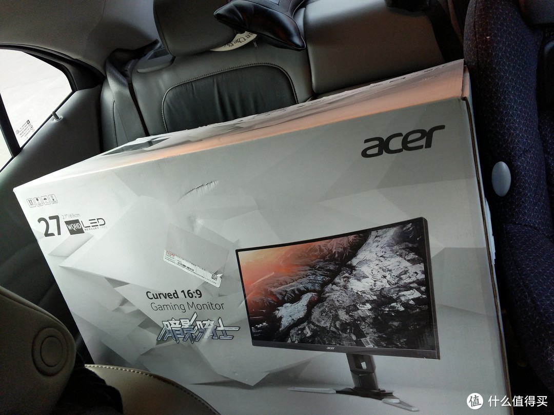 吃鸡自带物理准心—ACER 宏碁 暗影骑士 XZ271U 显示器 测评