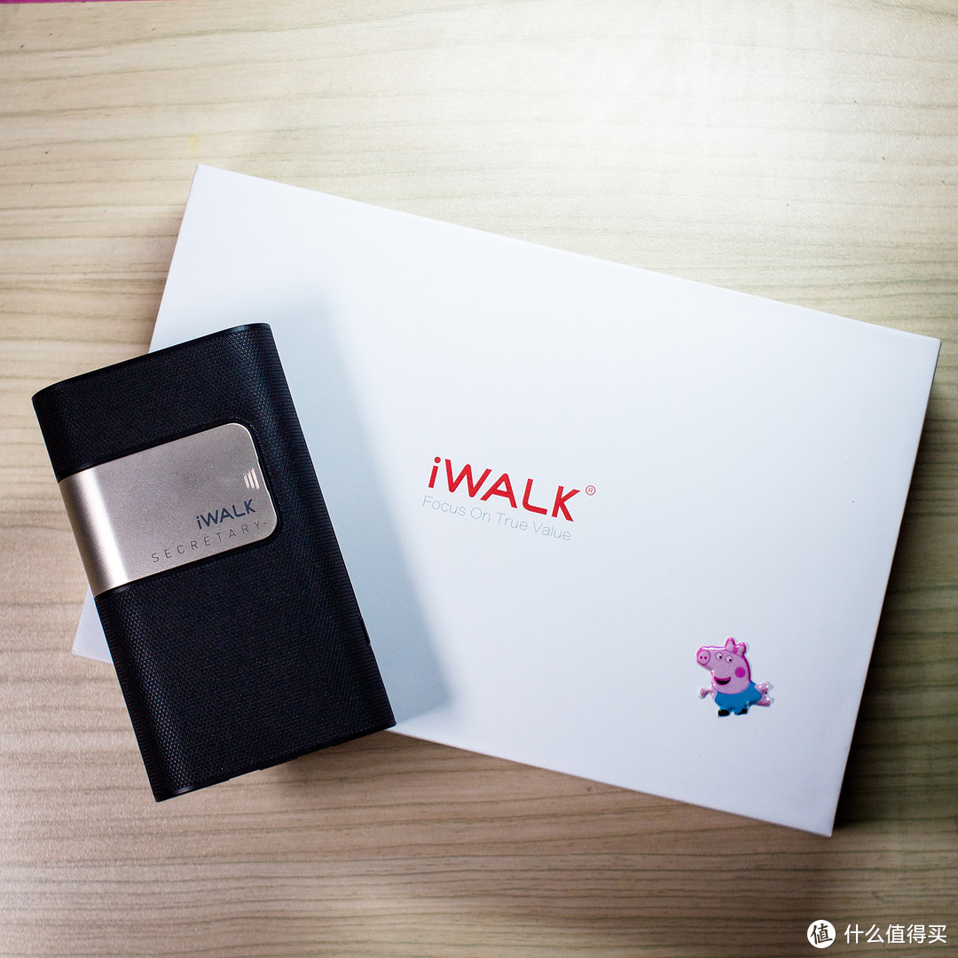 身材虽小，有容乃大----iWALK SBS100C秘书长 移动电源轻众测