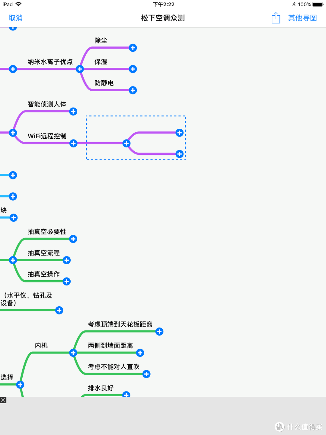 Apple Pencil携iPad软着陆，用思维导图让你的文章尽显高大上