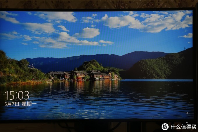 大妈首发,护眼无边框,视界新体验:BenQ 明基 EW2770QZ 显示器