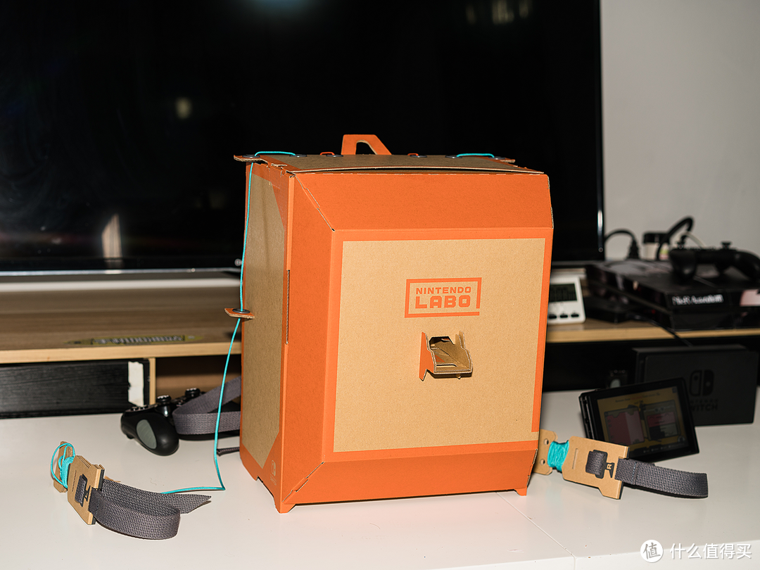 享受拼装乐趣、还能健身：Nintendo Labo Robot kit评测