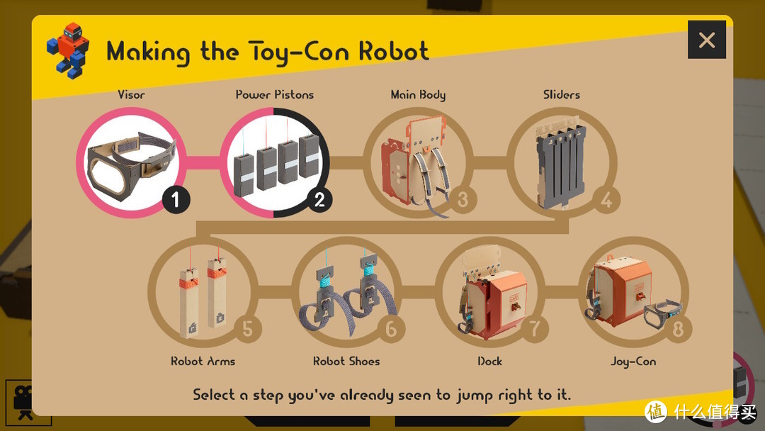 享受拼装乐趣、还能健身：Nintendo Labo Robot kit评测