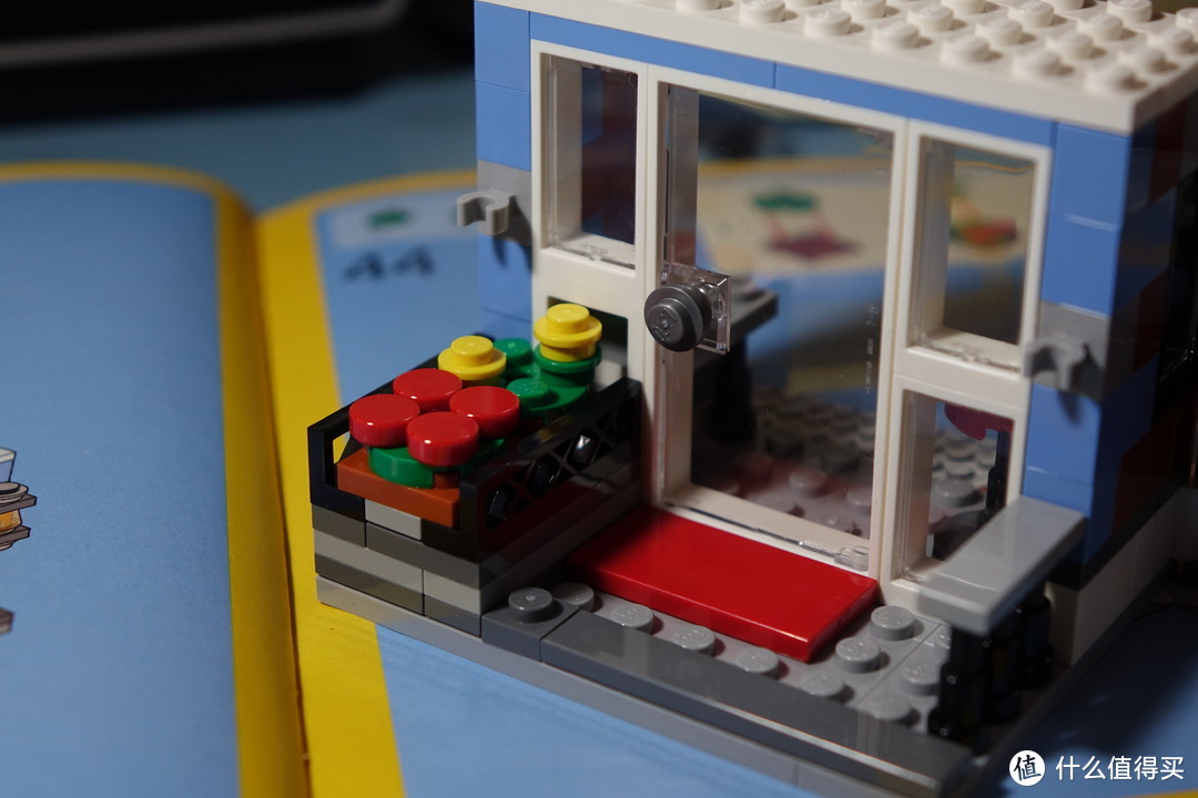 LEGO 乐高 百变创意系列 31050 街角三明治店