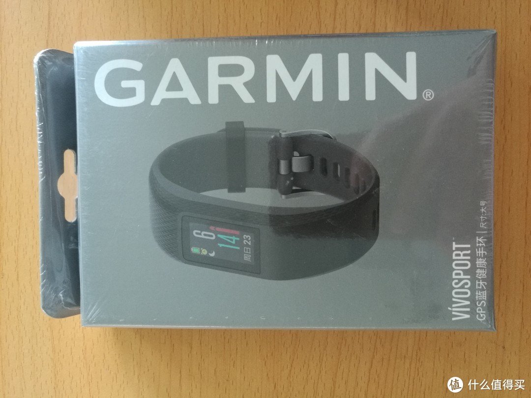 虽小但功能很强大：GARMIN 佳明 VIVOSPORT 运动手环开箱