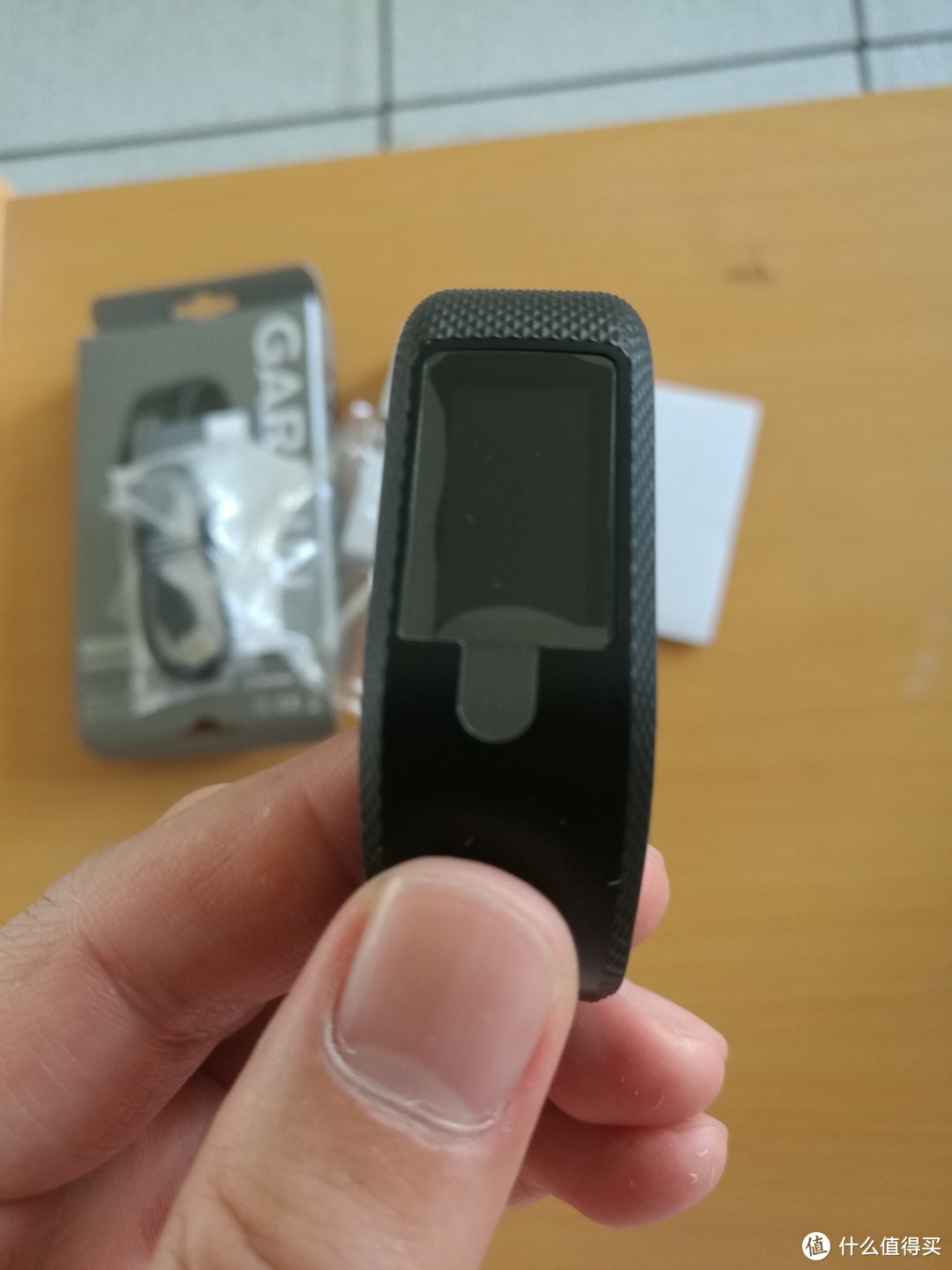 虽小但功能很强大：GARMIN 佳明 VIVOSPORT 运动手环开箱