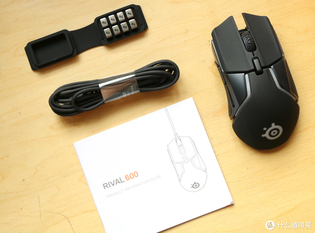 点满颜值与实力技能树 赛睿Rival600众测体验报告