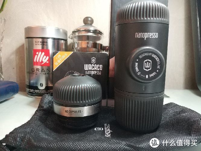 WACACO Nanopresso 胶囊咖啡机套装评测