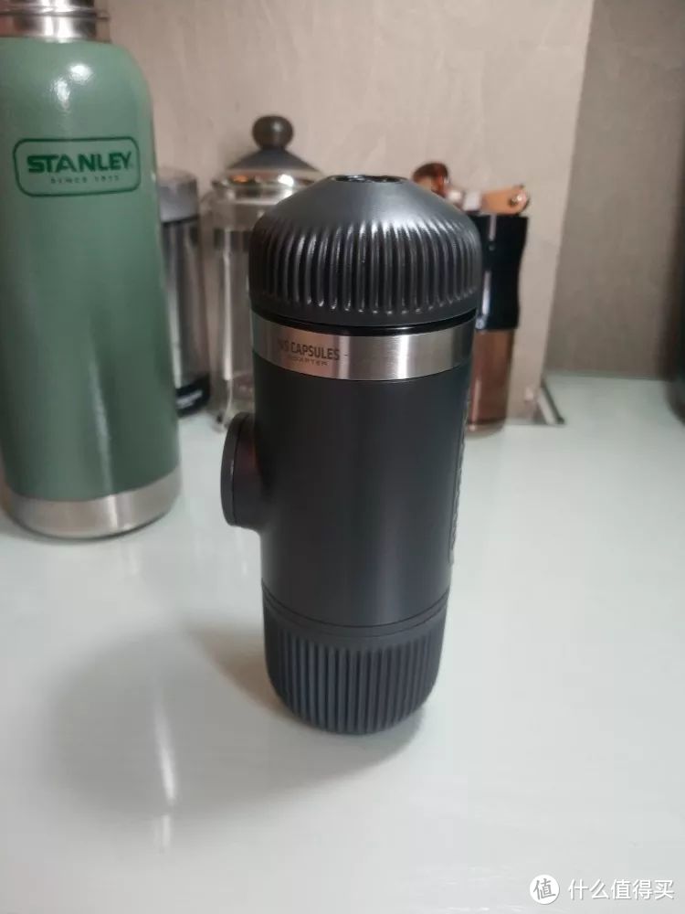 WACACO Nanopresso 胶囊咖啡机套装评测