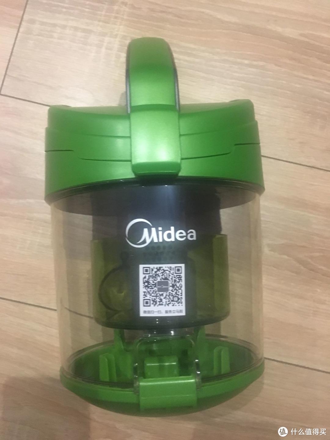 再拆吸尘器—Midea 美的 C3-L148B 吸尘器