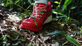 从脚上穿到心里——探路者大红PAO-F1越野跑鞋