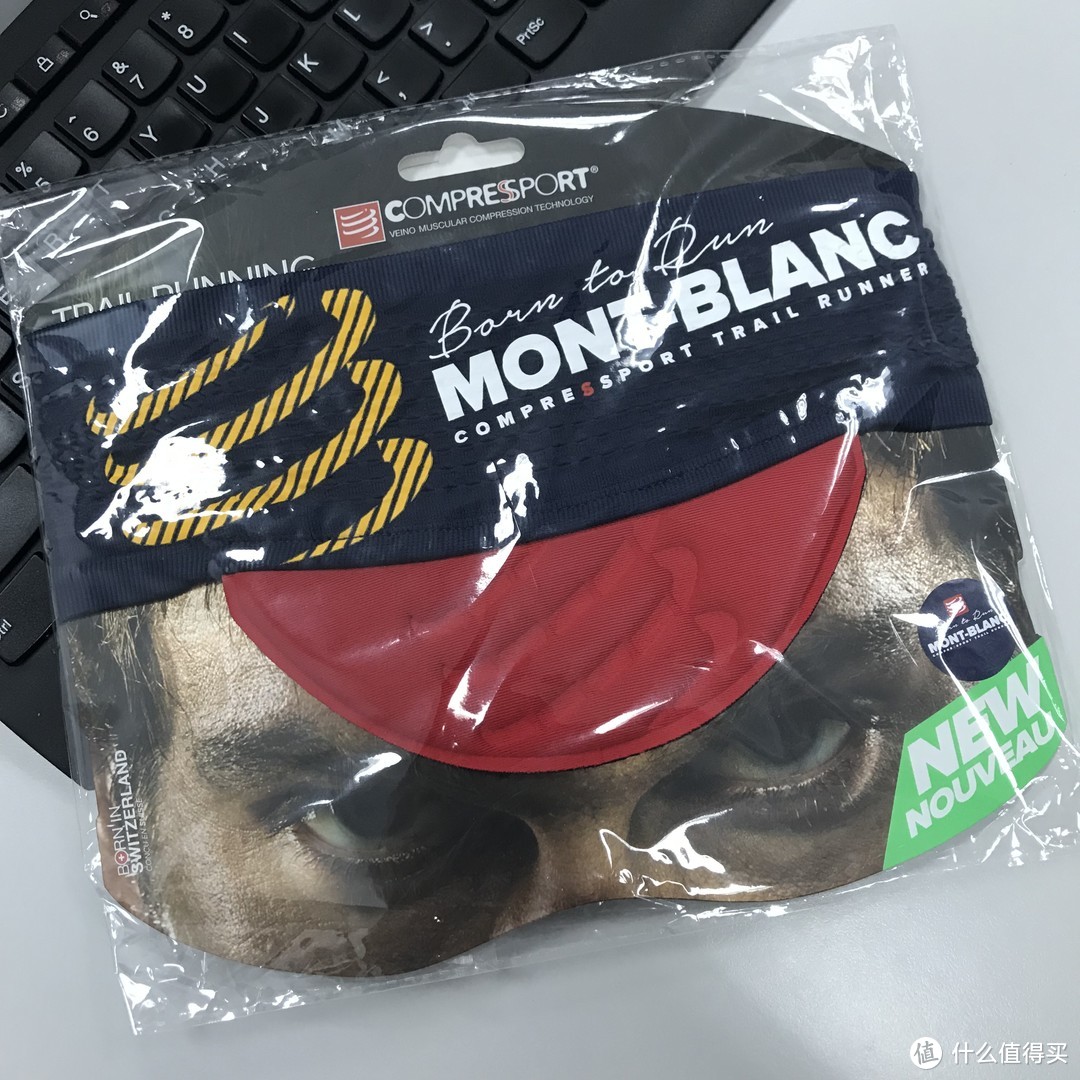 能遮阳能吸汗！高颜值的Compressport Mont Blanc 勃朗峰纪念版开关小帽