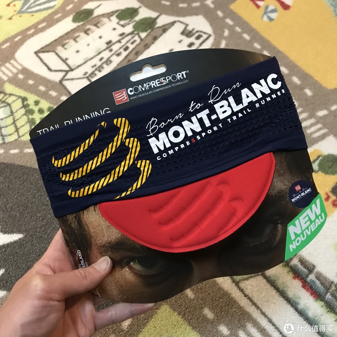 能遮阳能吸汗！高颜值的Compressport Mont Blanc 勃朗峰纪念版开关小帽