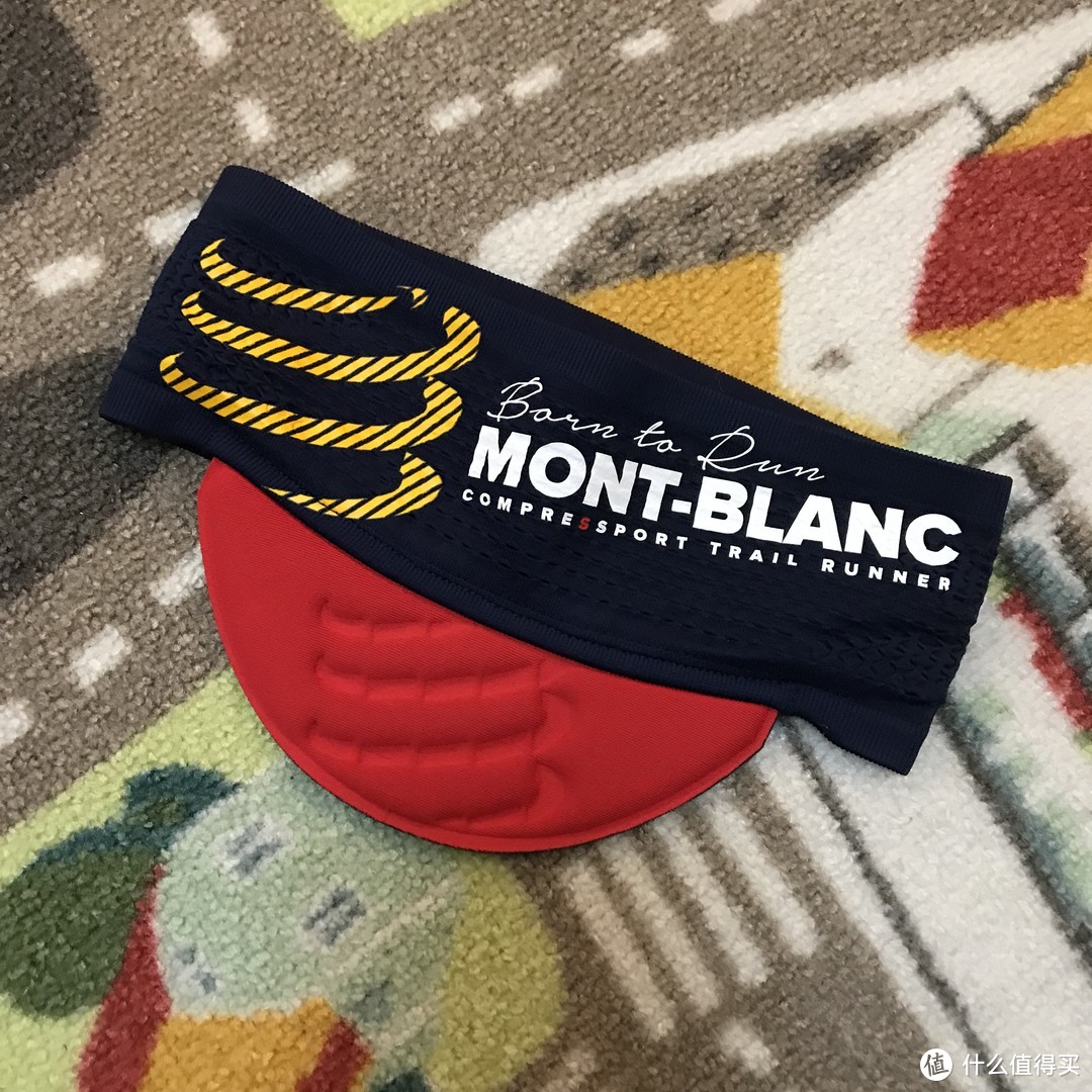 能遮阳能吸汗！高颜值的Compressport Mont Blanc 勃朗峰纪念版开关小帽