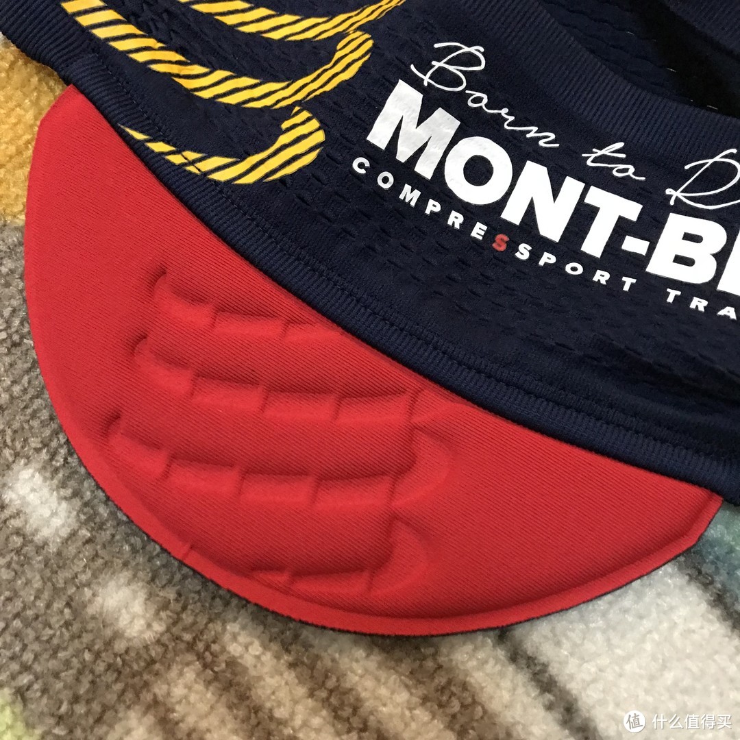 能遮阳能吸汗！高颜值的Compressport Mont Blanc 勃朗峰纪念版开关小帽