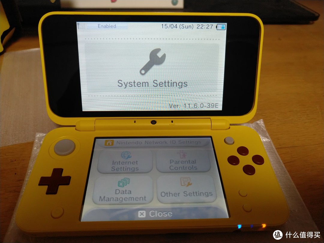 逆流而晒，没有Switch，改为2DS XL！