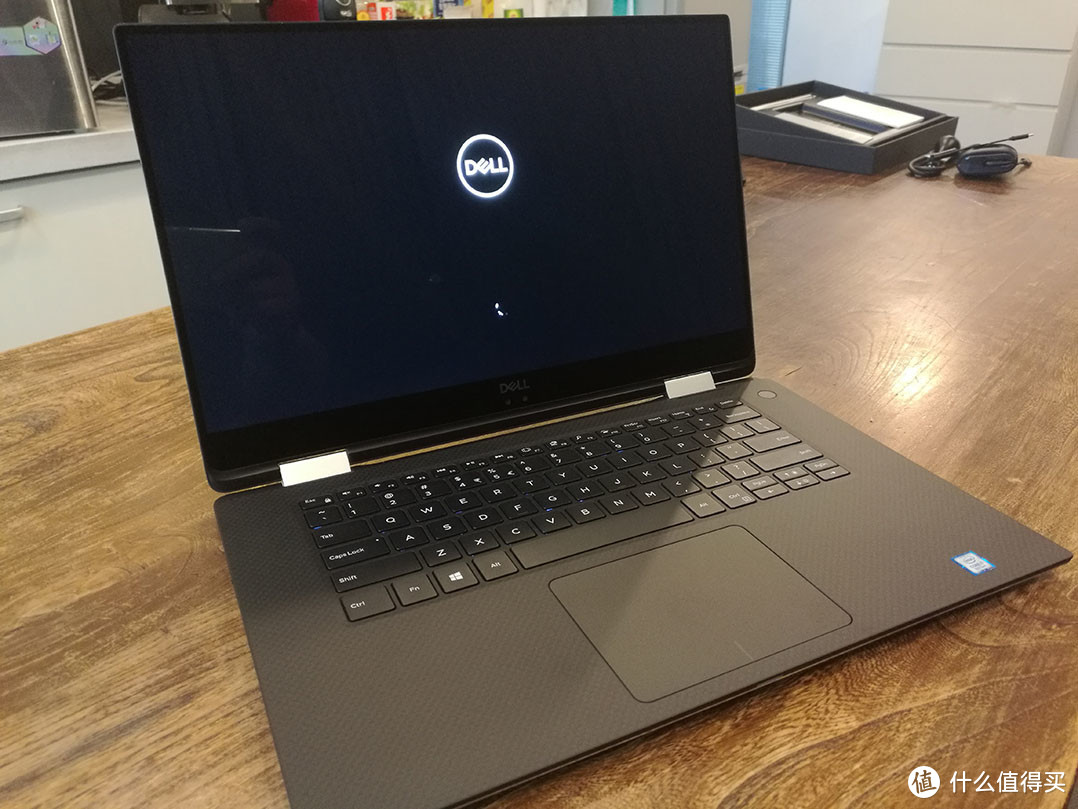 DELL 戴尔 XPS 15二合一国行顶配笔记本电脑开箱