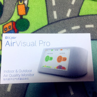 IQAir AirVisual Pro 空气质量监测仪购买理由(空气|价格)