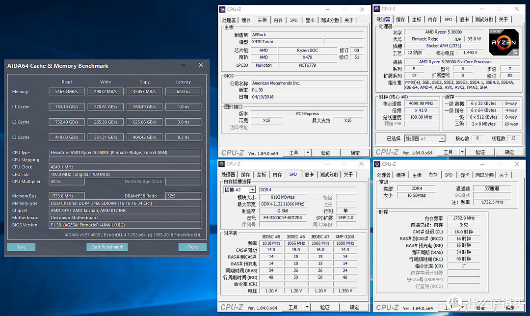 易有太极，是生两仪—ASRock 华擎 X470 Taichi太极主板+AMD R5 2600X入手开箱及详测