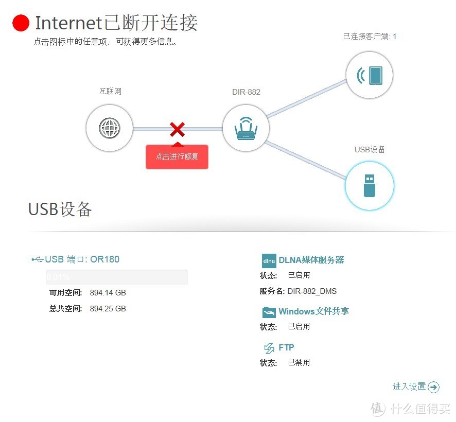 D-Link DIR-882 AC2600 MU-MIMO双频千兆无线路由评测