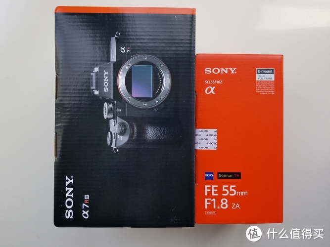 A7R3与A7M3对比开箱