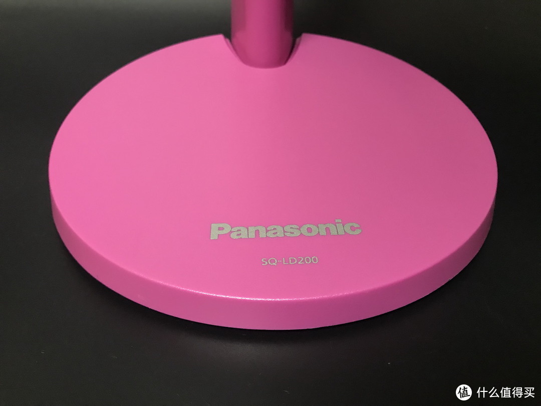 好视力要好灯：Panasonic 松下 SQ-LD200-P72 LED护眼台灯开箱