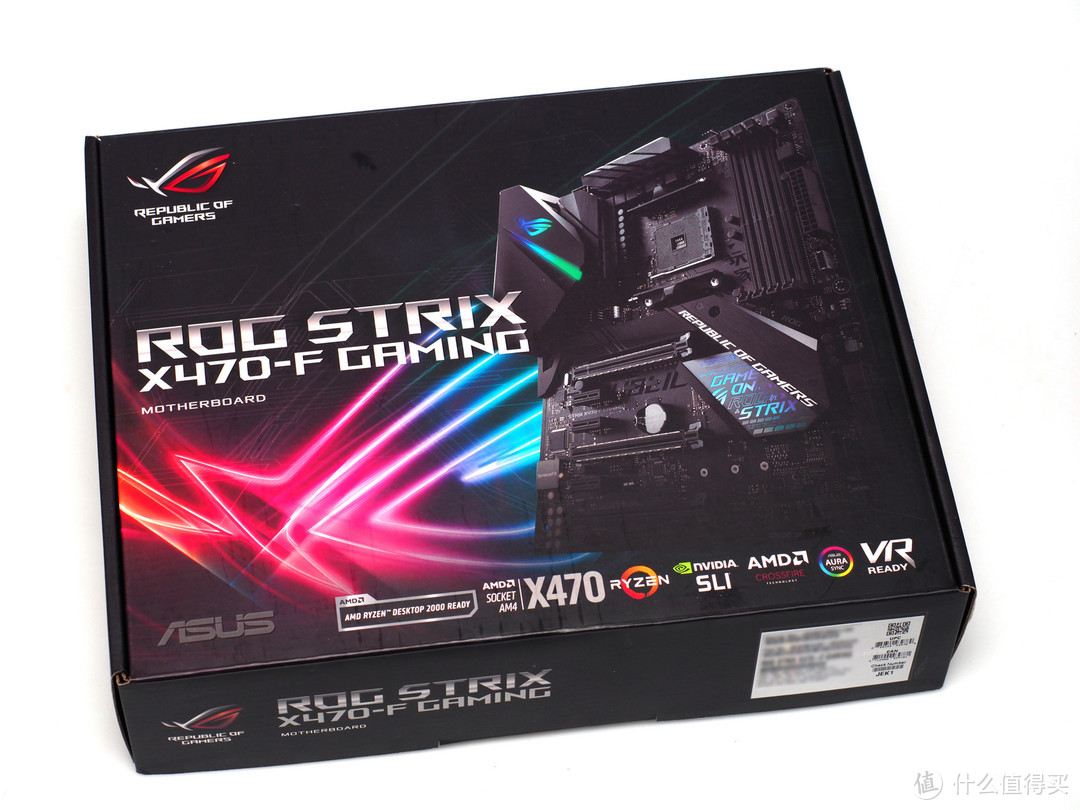 X370、X470到底有啥性能区别？华硕ROG Strix X470F晒单+对比测试