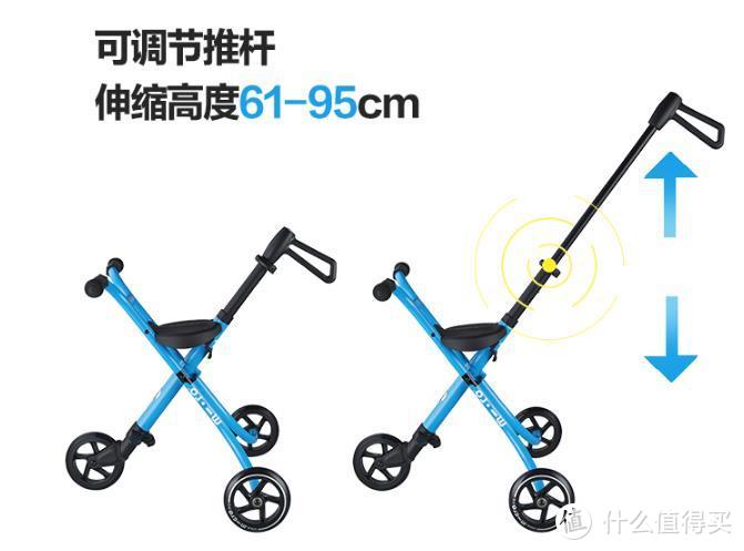 送给北京小朋友的精致礼物：Micro 米高 Trike XL 滑板车，附第三方配件使用体验