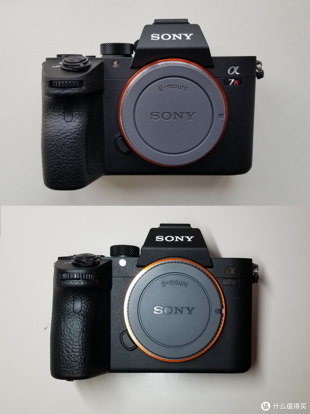 A7R3与A7M3对比开箱