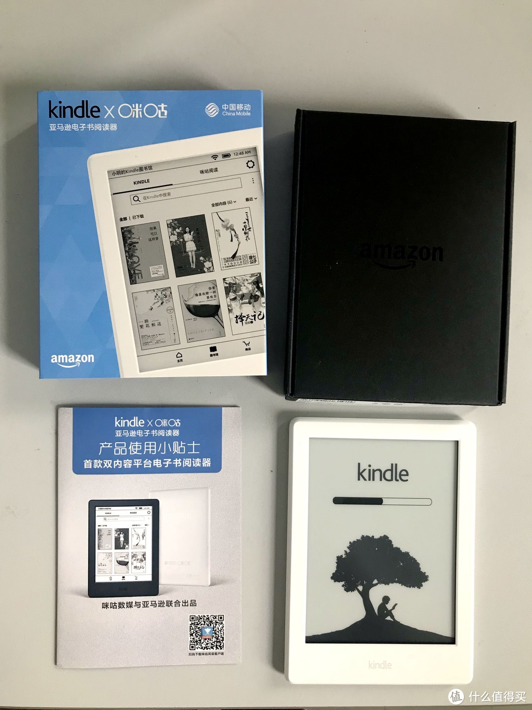 地铁里的好伴侣—咪咕定制版AMAZON Kindle简单晒单