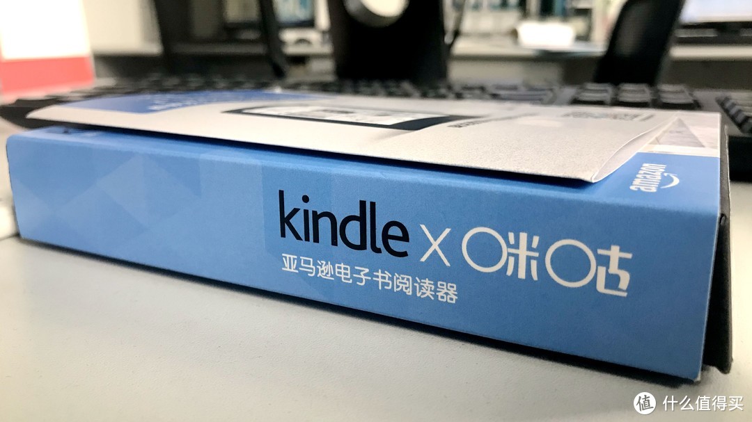 地铁里的好伴侣—咪咕定制版AMAZON Kindle简单晒单