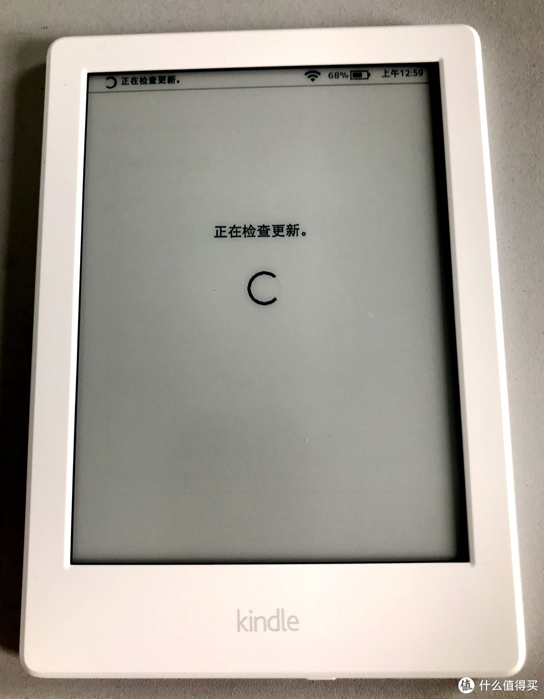 地铁里的好伴侣—咪咕定制版AMAZON Kindle简单晒单