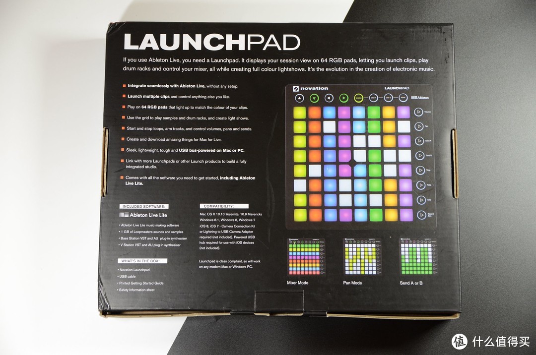 发光电磁炉了解一下？NOVATION LAUNCHPAD RGB MIDI控制器晒单