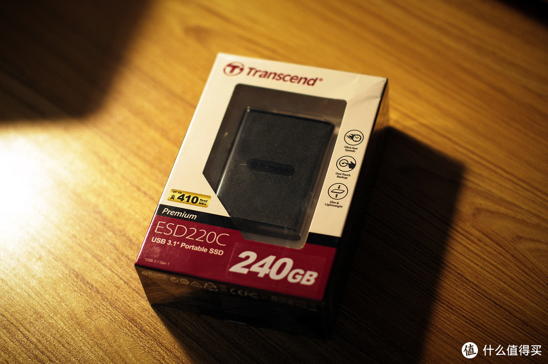 Transcend 创见 ESD220C 移动固态硬盘轻度评测