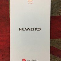 华为 P20 手机外观展示(按键|配件|指纹|听筒)