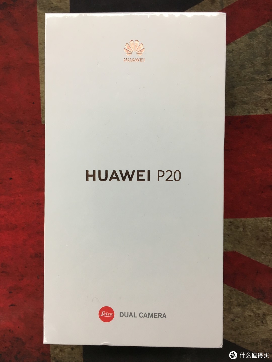 HUAWEI 华为 P20 手机开箱体验