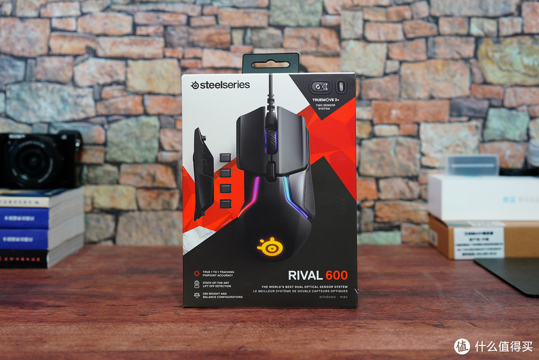 基本很完美—赛睿 SteelSeries Rival 600 幻彩版体验