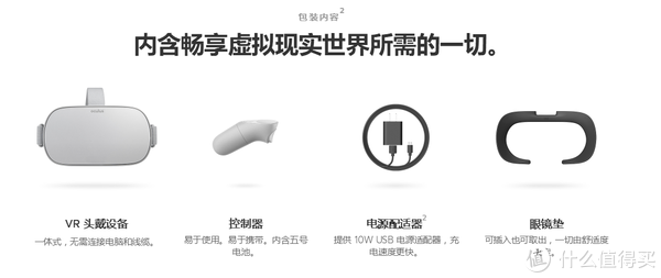 Oculus Go VR眼镜使用总结】功能|分辨率|续航|清晰度_摘要频道_什么值得买