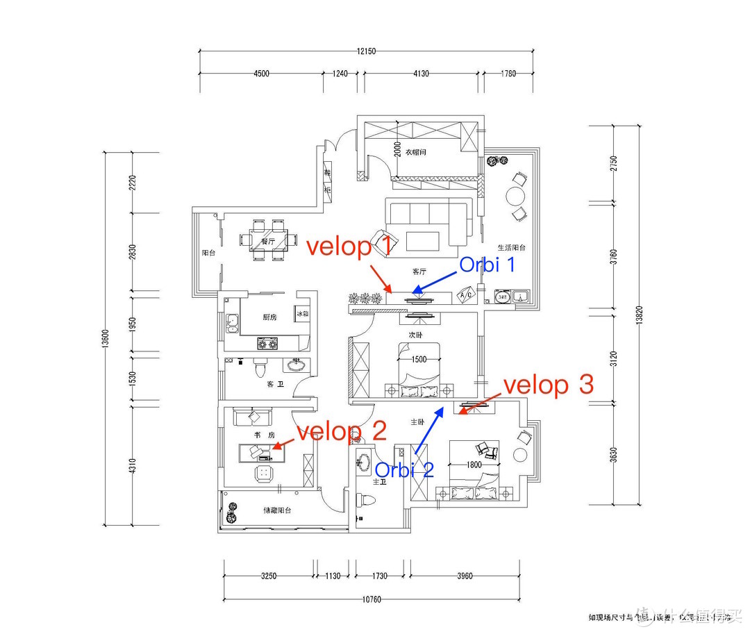 家里哪儿都有网，Mesh技术颜值担当：Linksys 领势 Velop 家庭网络解决方案体验