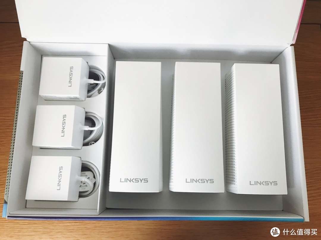 家里哪儿都有网，Mesh技术颜值担当：Linksys 领势 Velop 家庭网络解决方案体验