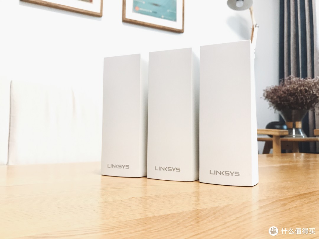 家里哪儿都有网，Mesh技术颜值担当：Linksys 领势 Velop 家庭网络解决方案体验