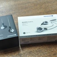 拜亚动力 Xelento remote 榭兰图 入耳式耳塞外观展示(包装|型号|配件|接口)
