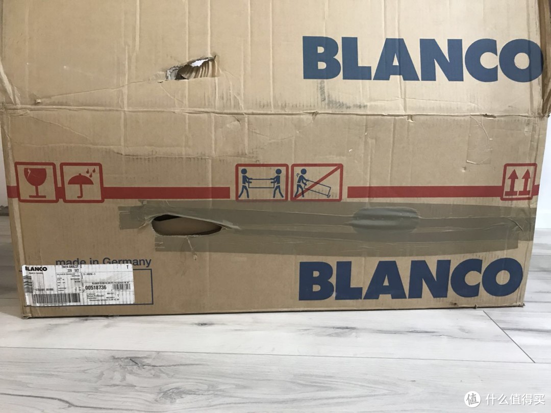 迟到的blanco 铂浪高水槽开箱 水槽 什么值得买