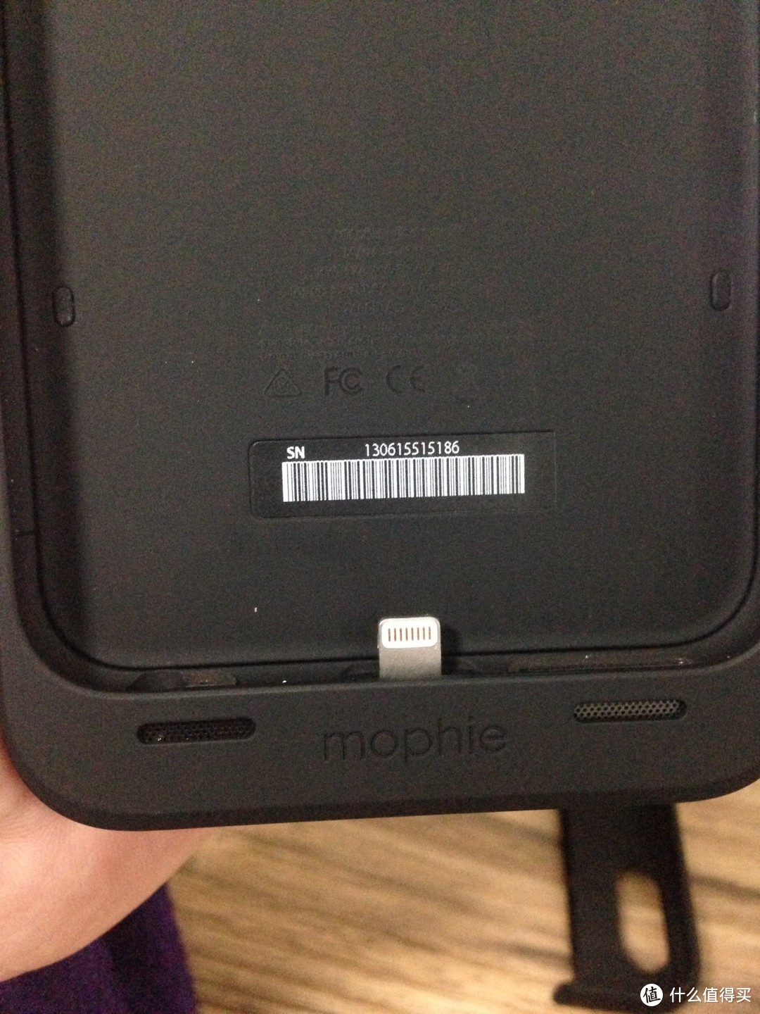 以0.5折或者1折的价格购买mophie iPhone 6s Plus背夹电池
