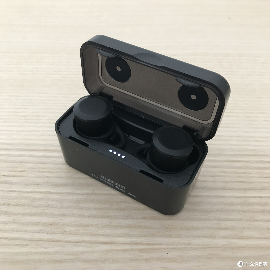 无拘无束的听觉体验elecom宜丽客lbttws01av入耳式蓝牙耳机