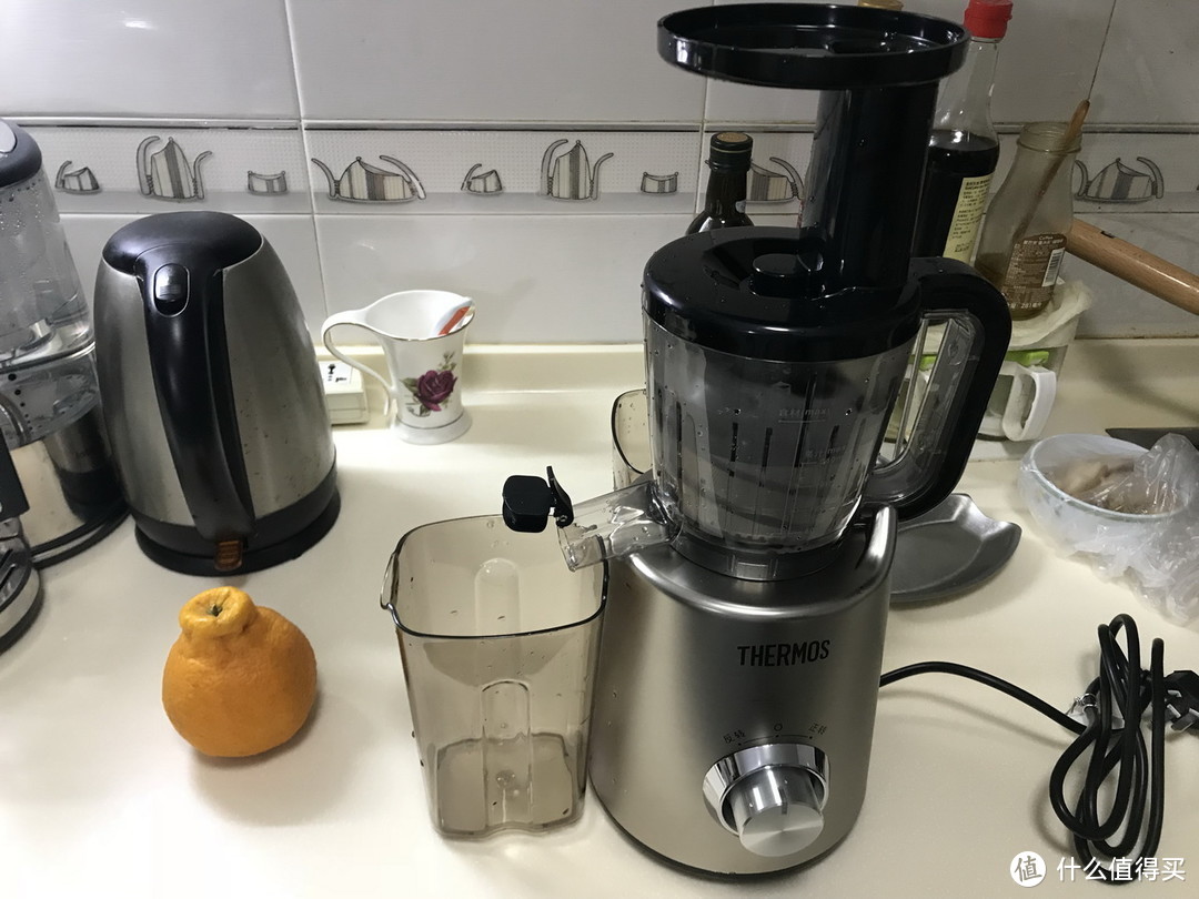 THERMOS 膳魔师 EHA-2101A 低速慢磨原汁机晒单