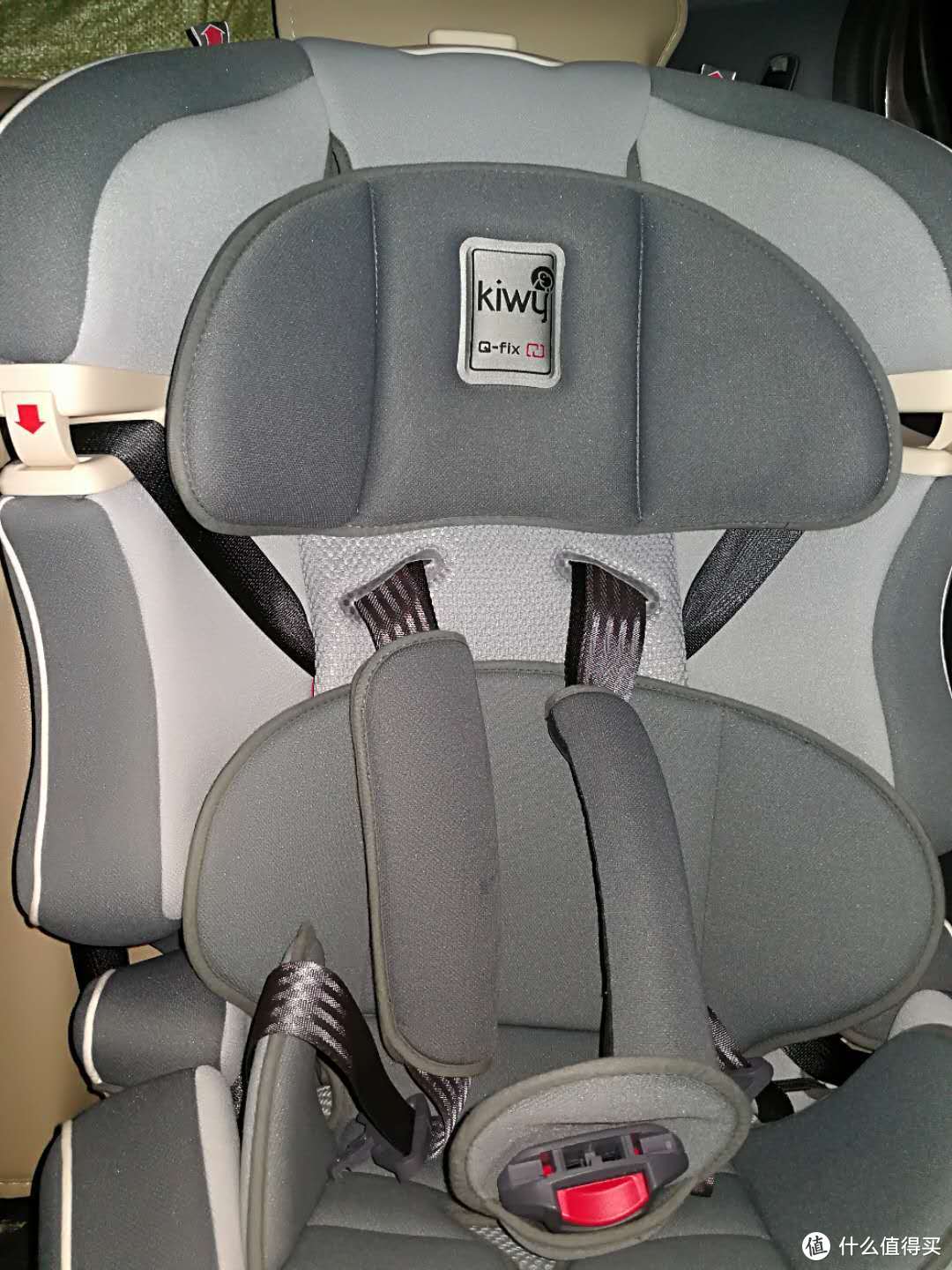 Kiwy原装进口儿童汽车安全座椅测评