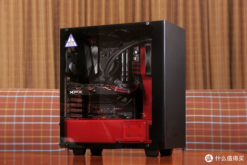 AMD咸鱼翻身记 — NZXT. 恩杰 S340 机箱 3A锐龙2 装机体验